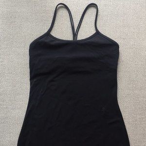 Lululemon Power Y tank top size 4